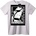 NOONEBRAND Тениска Kenpachi 11-та дивизия - 3XL, White