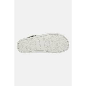 Calvin Klein Кожени сандали FLAT ADJ SANDAL EYELET (HW0HW02488)