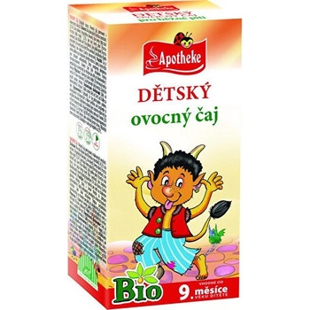 Apotheke Bio na bežné pitie ovocný 20 x 1,5 g