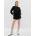 GAP Vintage soft суитчър с мадейра GAP GAP | Cheren | ЖЕНИ | XXS