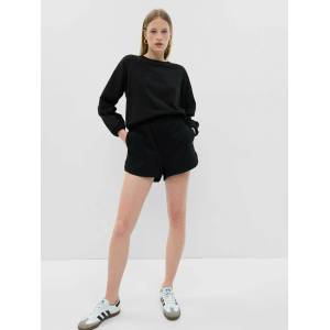 GAP Vintage soft суитчър с мадейра GAP GAP | Cheren | ЖЕНИ | XXS