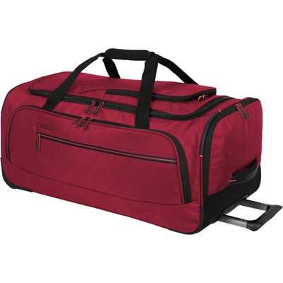 TRAVELITE Crosslite taška na kolečkách Červená 71 l