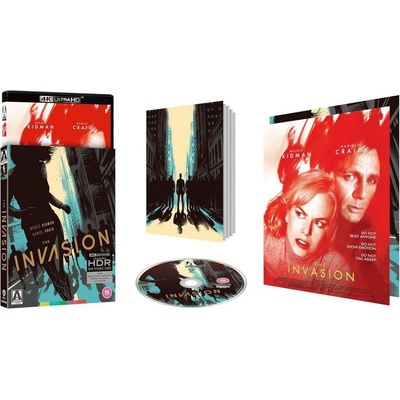 The Invasion 4K Ultra HD Limited Edition BD