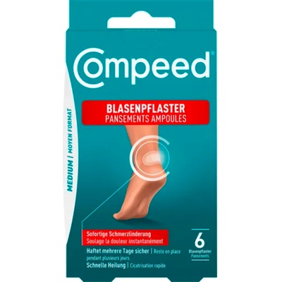 COMPEED Пластири за мехури Medium - 6 броя