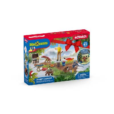 Schleich 98984 Adventný kalendár Schleich 2023 - Dinosaury