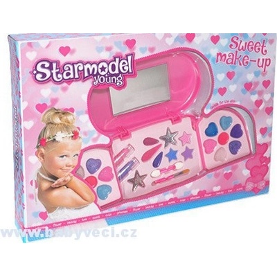 Kosmetická sada make up dvoupatrový > varianta make up