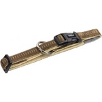 Nobby Нашийник за куче soft grip дебелина 10 мм, дължина 20-30 см кафяв 78509-23
