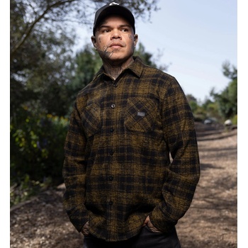 SULLEN мъжка риза sullen - stratton - flannel - scm7258_bk