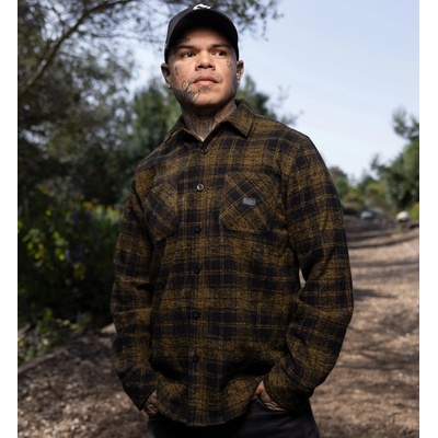 SULLEN мъжка риза sullen - stratton - flannel - scm7258_bk