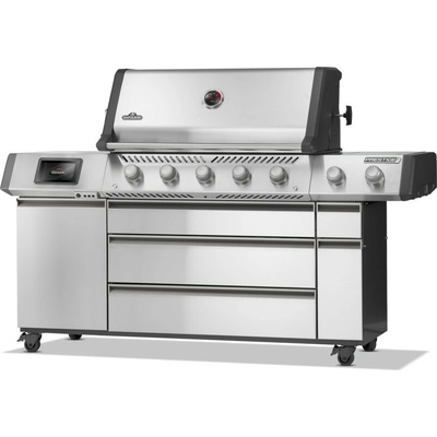 Napoleon PRESTIGE PRO 665 WiFi - nerez