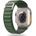 Tech-Protect Каишка Tech-Protect Nylon Pro за Apple Watch 4/5/6/7/8/9/SE/Ultra 1/2 (42/44/45/49 mm), тъмнозелена (9490713928363)