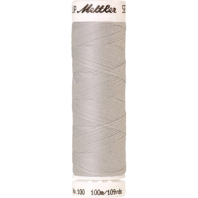 Nitě SERALON 100m na univerzální šití, polyester AMANN Mettler - více barev 6677: 0411 světle šedá