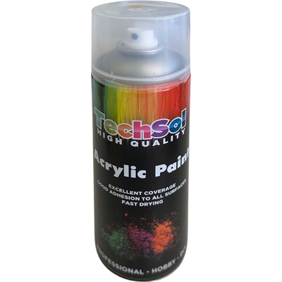 TECH AEROSOL - Akryl univerzální sprej 400ml RAL Bezbarvá matná – Sleviste.cz