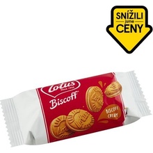 Lotus Biscoff Karamelizované sušenky spojené krémovou náplní z karamelizovaných sušenek 50 g