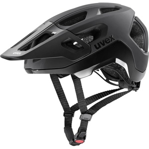 uvex Каска за планинско колоездене Uvex React Bike helmet - Black Matt - размер 59-61 cm (851-1578-0111)