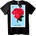 NOONEBRAND Тениска Loteria роза - 3XL, White