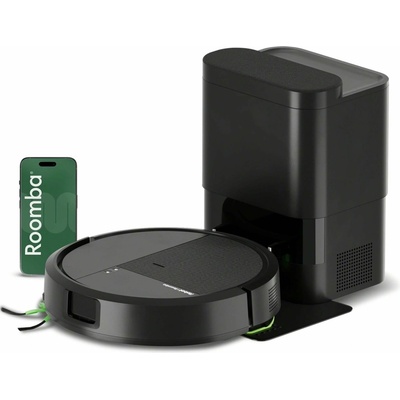 iRobot Roomba 115 Combo + AutoEmpty blackblack