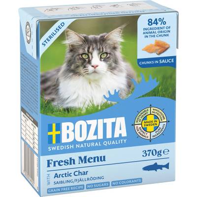 Bozita Tetra kúsky v omáčke 6 x sob 370 g