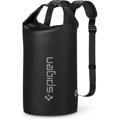 Spigen Водоустойчва раница с калъф Spigen Aqua Shield WaterProof Dry Bag 30L + 3L, Черен
