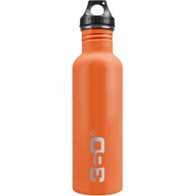 360° Stainless Single Wall Bottle Pumpkin 1000 ml