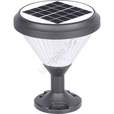 PREZENT 65291 - LED Соларна лампа 2в1 AKRA LED/10W/3, 2V IP65 2000 mAh (65291)