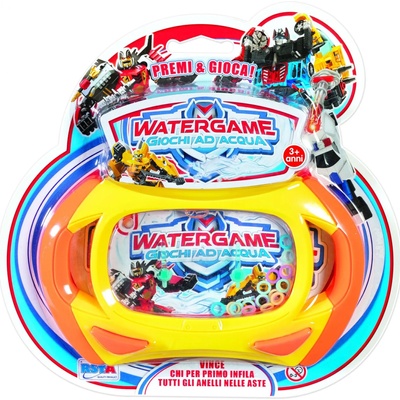 RS Toys Детска джобна игра RS Toys с вода и рингове - Асортимент (10837)