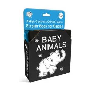 Baby Animals: A High-Contrast Crinkle Fabric Stroller Book for Babies | MORA JULISSA (ISBN: 9781464235856)
