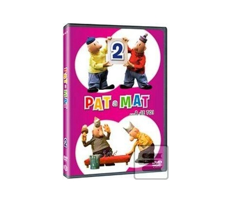 Pat a Mat 2 DVD