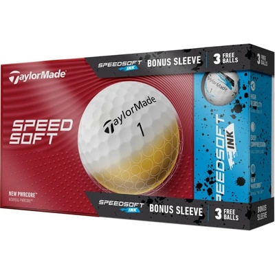 TaylorMade SpeedSoft bílé 12 ks – Zboží Dáma