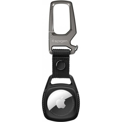 Spigen Rugged Armor odolný obal pre AirTag čierny AMP01565