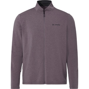Vaude Мъжка фланелка с дълъг ръкав за колоездене Vaude Wintry Full Zip L/S Shirt Cycling jersey - Purple Ash (056-4360-0311)