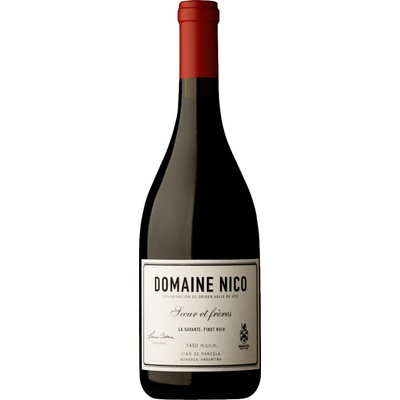 Domaine Nico La Savante Pinot Noir 2022 Červené 13,5% 0,75 l (holá láhev)