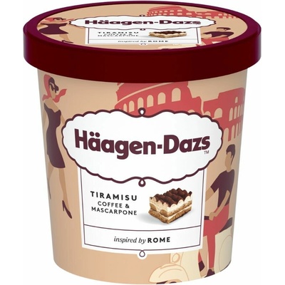 Häagen-Dazs zmrzlina Tiramisu 420 ml