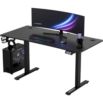 Ultradesk Гейминг бюро Ultradesk - Level V2 Blank, 72-117 cm, черно (UDESK-LVA-BLANK)