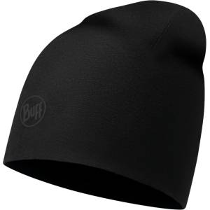 Buff Зимна шапка (beanie) Buff Polar & EcoStretch Beanie - Solid Black / Navy - размер One Size (904-2364-0411)