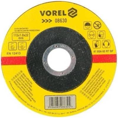 Vorel Kotouč na kov 115 x 22 x 1,0 mm 08630