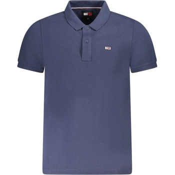 Tommy Hilfiger Мъжка тениска с къс ръкав tommy hilfiger, Размер m, Цвят Син (dm0dm15370_blc87)