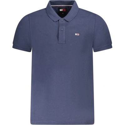Tommy Hilfiger Мъжка тениска с къс ръкав tommy hilfiger, Размер m, Цвят Син (dm0dm15370_blc87)