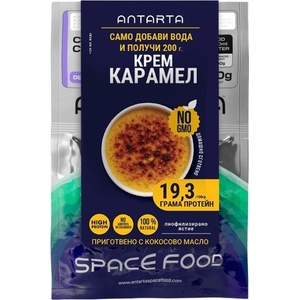 Antarta Space Food Creme Caramel | Freeze Dried with Coconut Milk [80 грама]