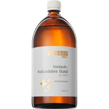Vitabay MED колоидно злато 10 PPM - силно концентрирано 500 ml | Vitabay (VM1580)