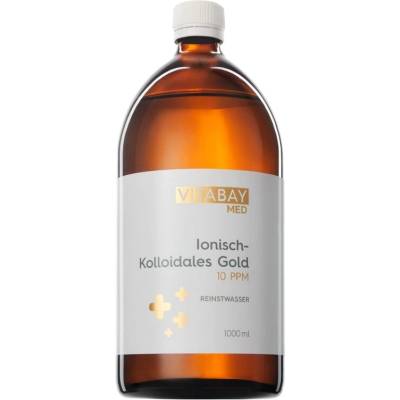 Vitabay MED колоидно злато 10 PPM - силно концентрирано 500 ml | Vitabay (VM1580)