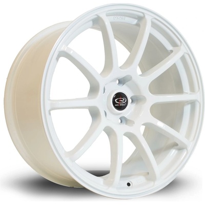 ROTA Force 9x18 5x114,3 ET27 white