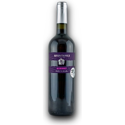 PD Mojmírovce Alibernet 2023 12,5% 0,75 l (čistá fľaša)