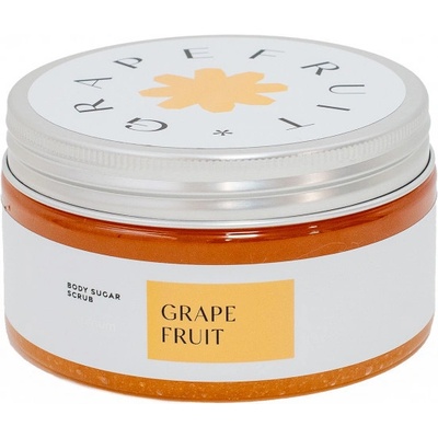 Greenum telový peeling so soľou a aloe Grapefruit 320 g