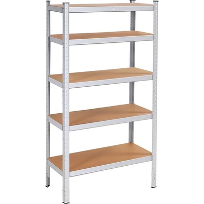 Kovový regál 180x90x40 cm, 5 polic SPRINGOS HA5161 – Zboží Dáma