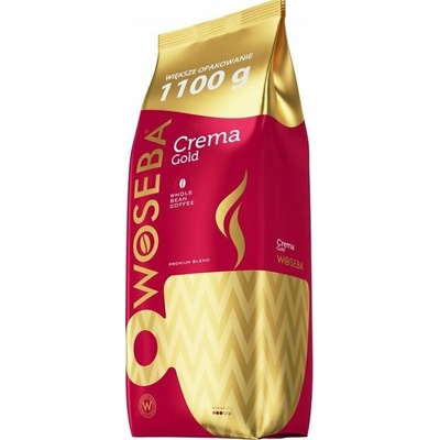Woseba Premium CREMA GOLD zrnková 1100 g