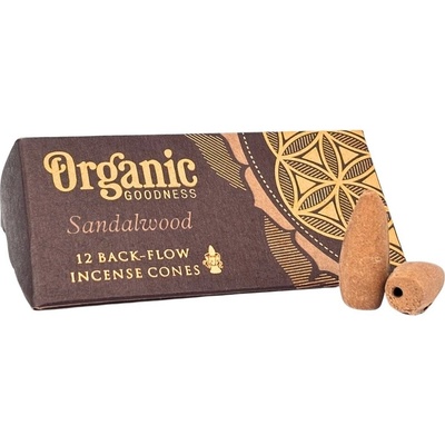 Sada 12 vonných františkov so spätným tokom, Sandalwood