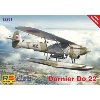 RS Models Dornier 22 4 decal v. for Yugoslavia Greece 1:72