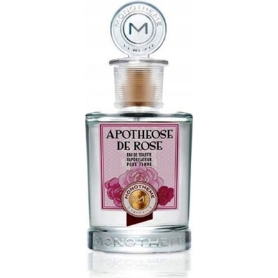 Monotheme Apotheose De Rose toaletní voda dámská 100 ml