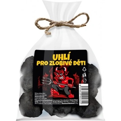 Uhlí od čerta pro zlobivé děti 250g
